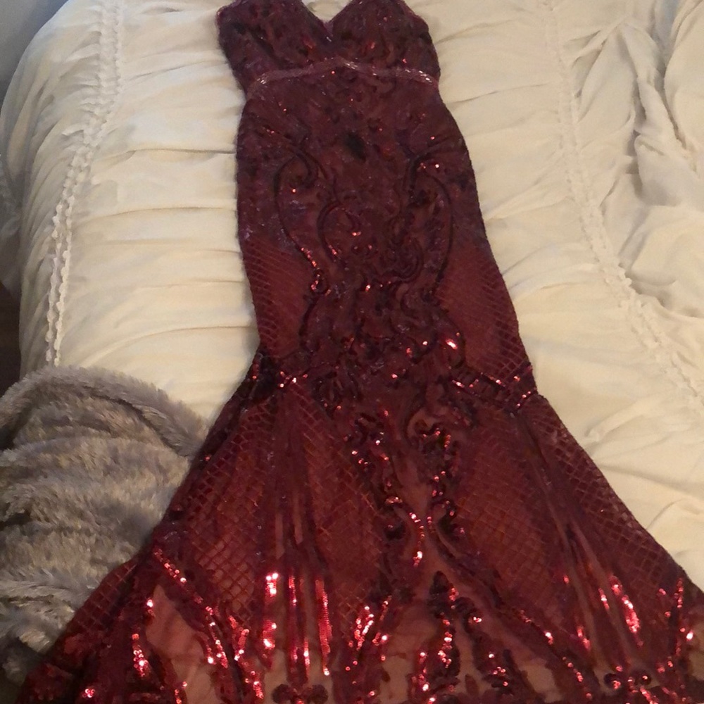 Petite prom dress